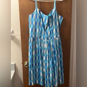 Retro chic dress